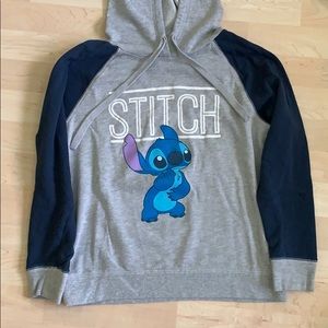 Disney Stitch Hoodie Small